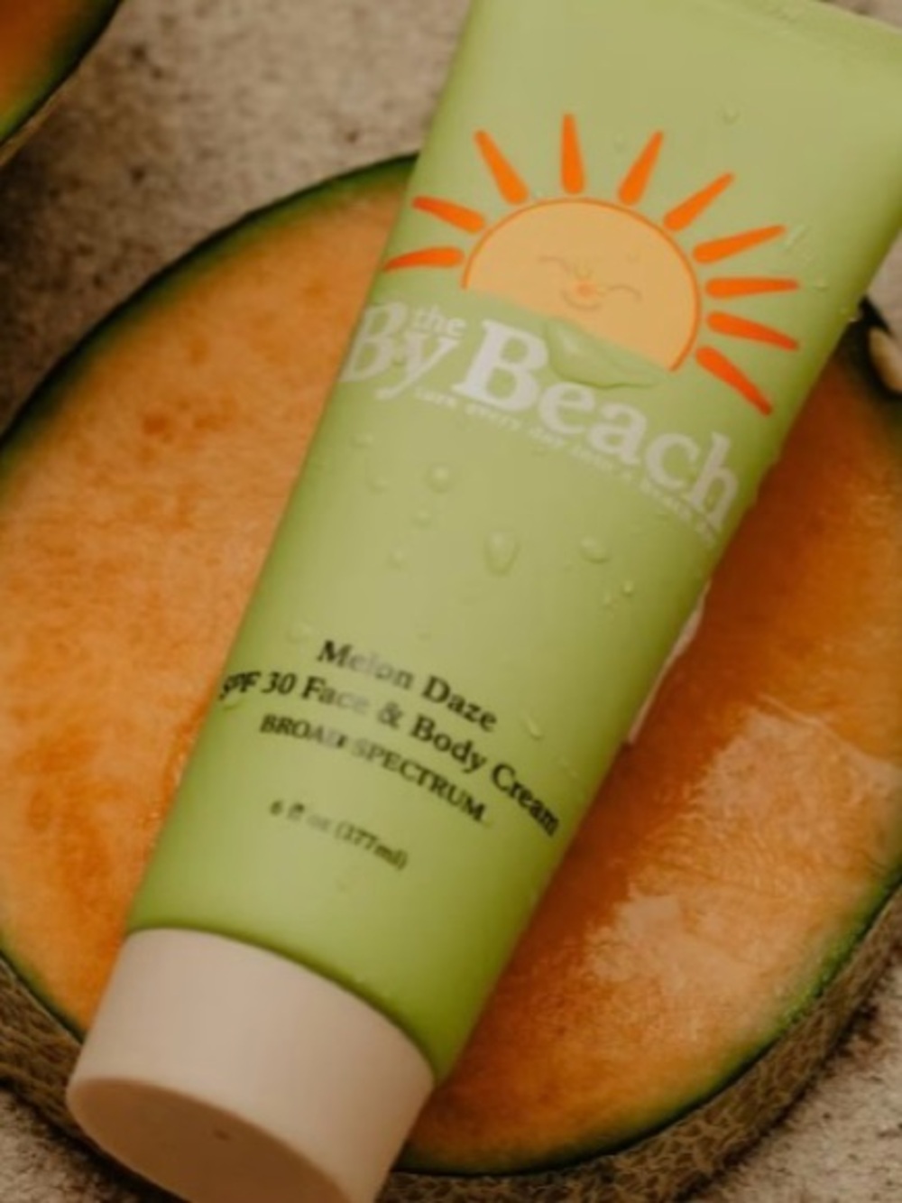 By the Beach Melon Daze SPF 30 Face & Body Cream - Green - Picture 5 of 6